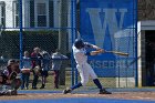 Baseball vs Amherst  Wheaton College Baseball vs Amherst College. - Photo By: KEITH NORDSTROM : Wheaton, baseball